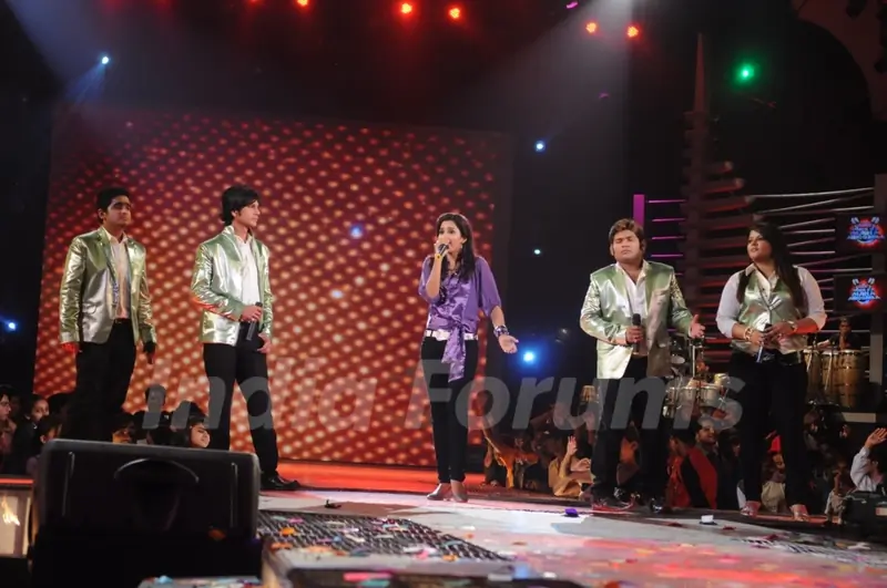 Shreya with their strikers