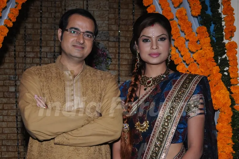 Still image of Gaurav and Meena