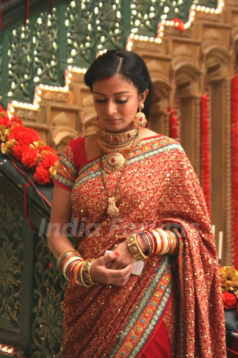 Still image of Alisha Khan as Purva