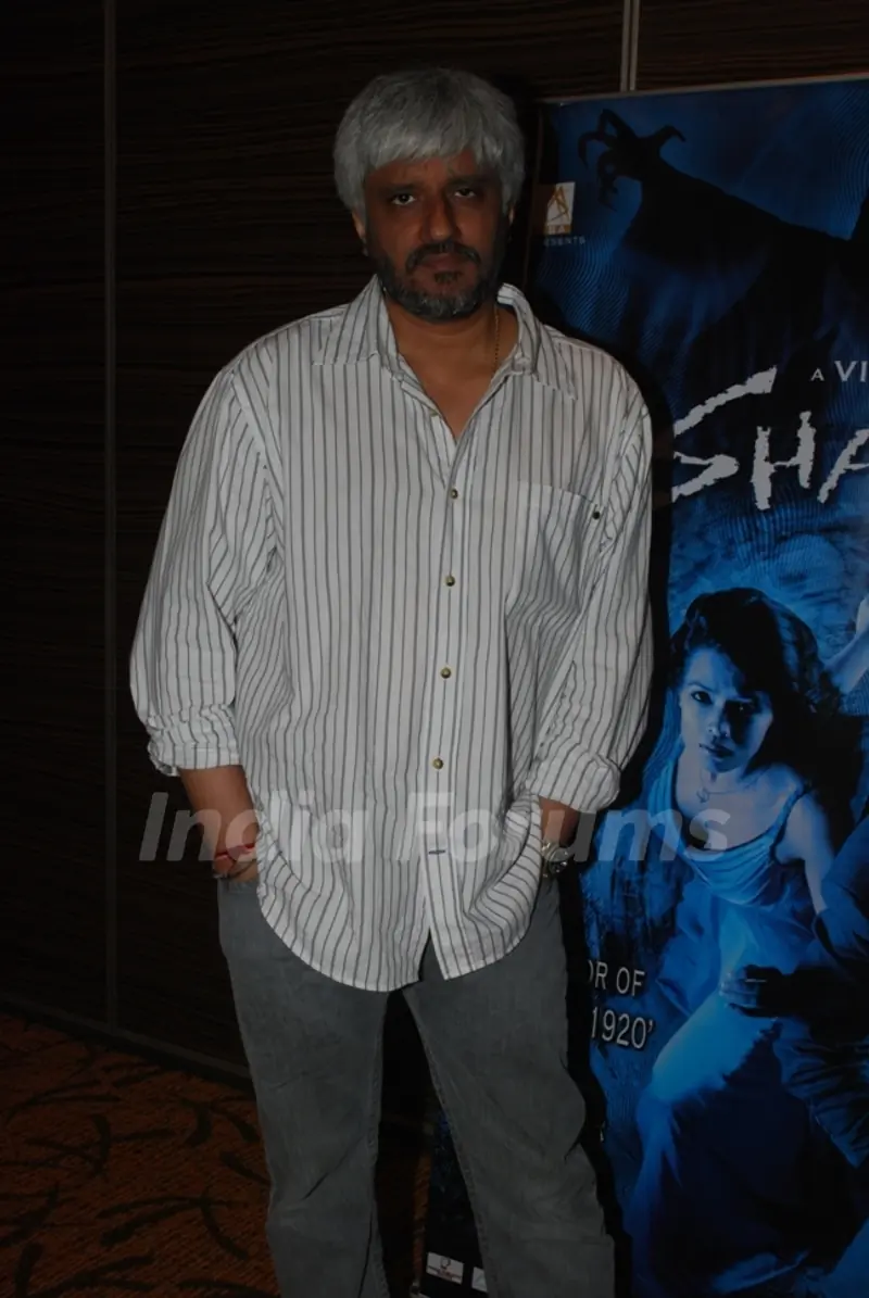 Vikram Bhatt as a Director and Producer