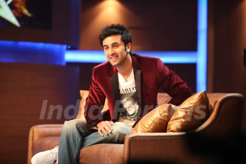 Ranbir Kapoor in tv show Lift Kara De