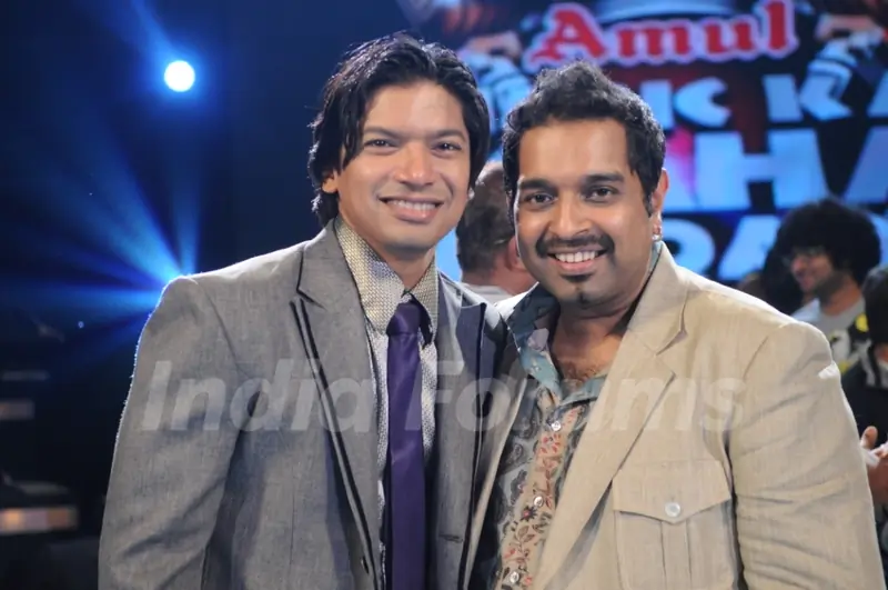 Shaan and Shankar the two finalist