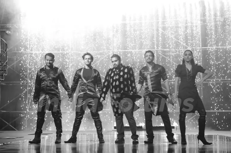 Shankar rockstar in tv show Amul Music ka Maha Muqqabla