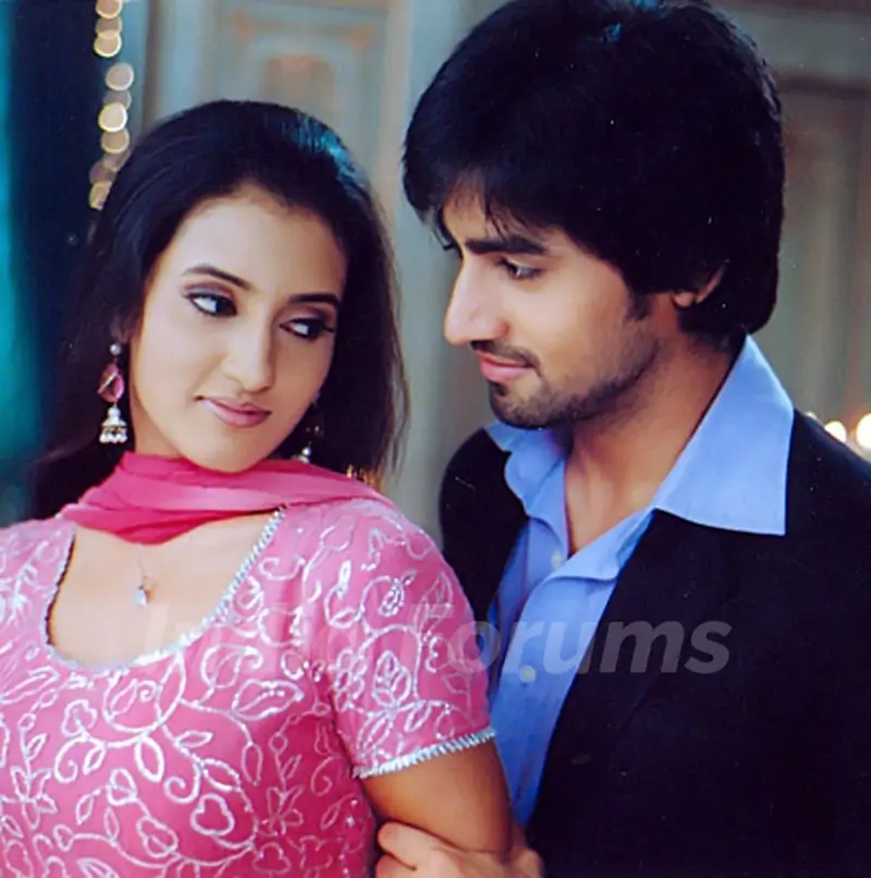 Prem and Heer in tv show Kis Desh Mein Hai Meraa Dil