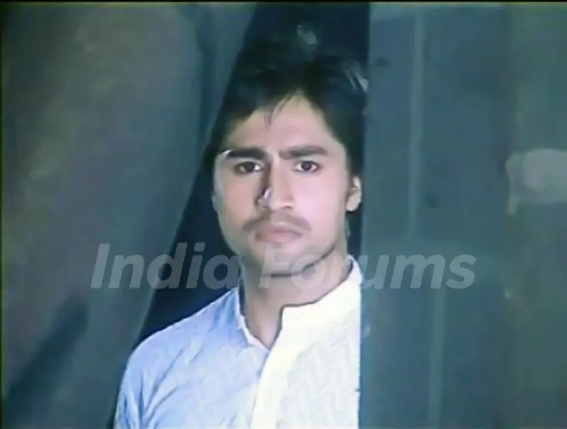 Prem looking shocked
