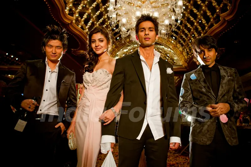 Still image from Badmaash Company movie