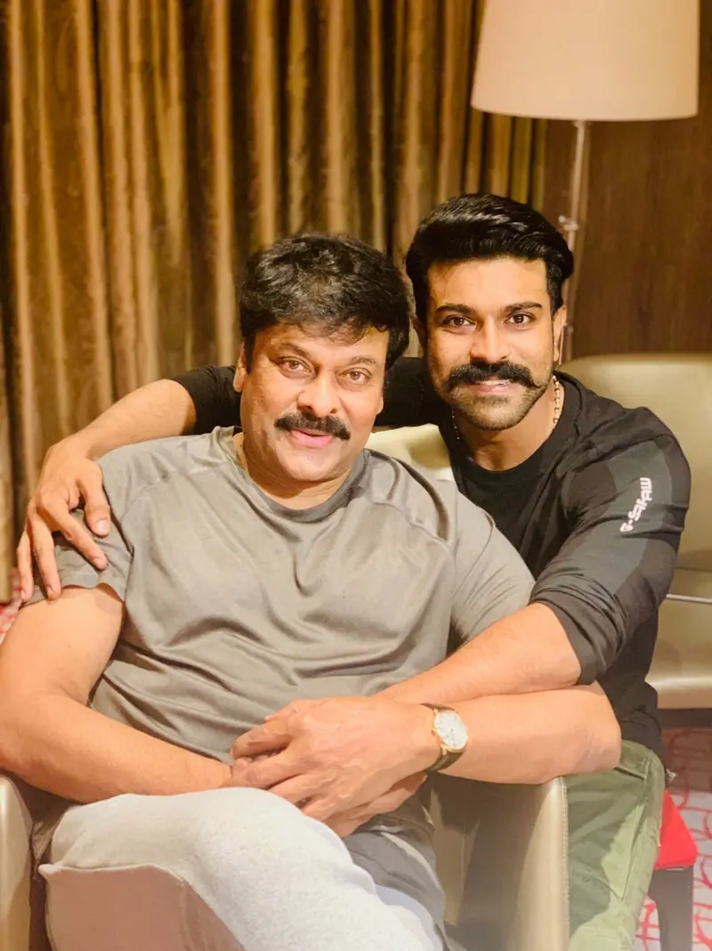 Chiranjeevi Ram Charan