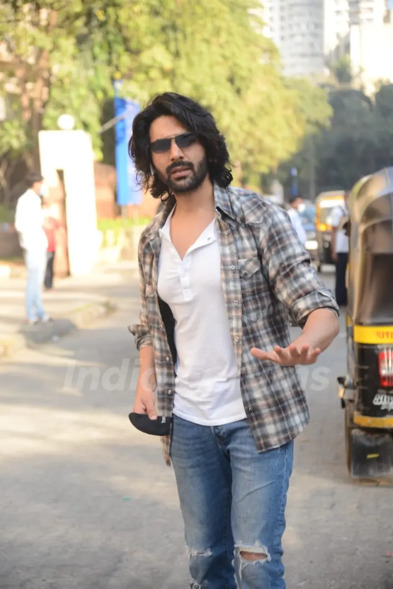 Kartik Aaryan snapped in Andheri