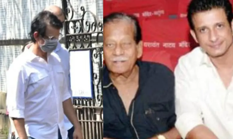 Sharman Joshi father Arvind Joshi’s funeral