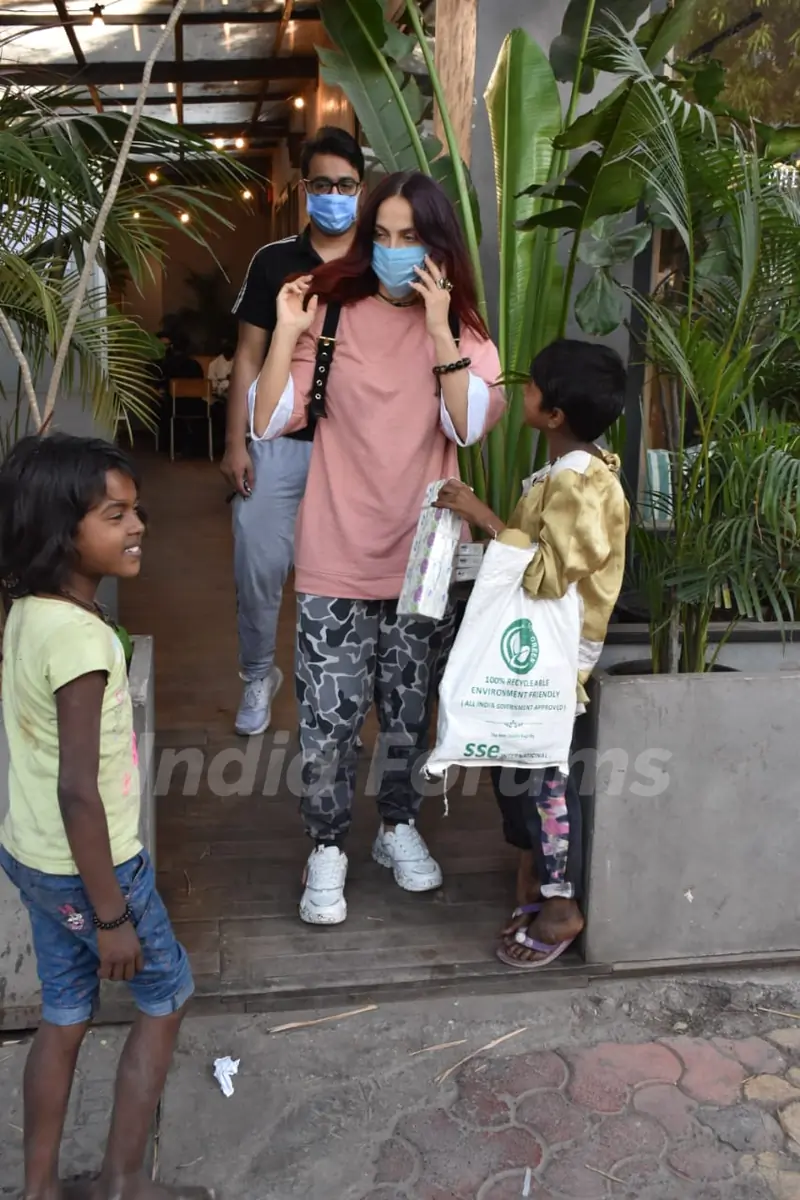 Bollywood celebrities snapped around the town