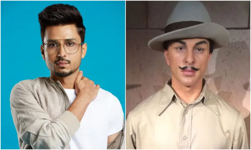 Amol Parashar who will play Bhagat Singh in ‘Sardar Udham Singh