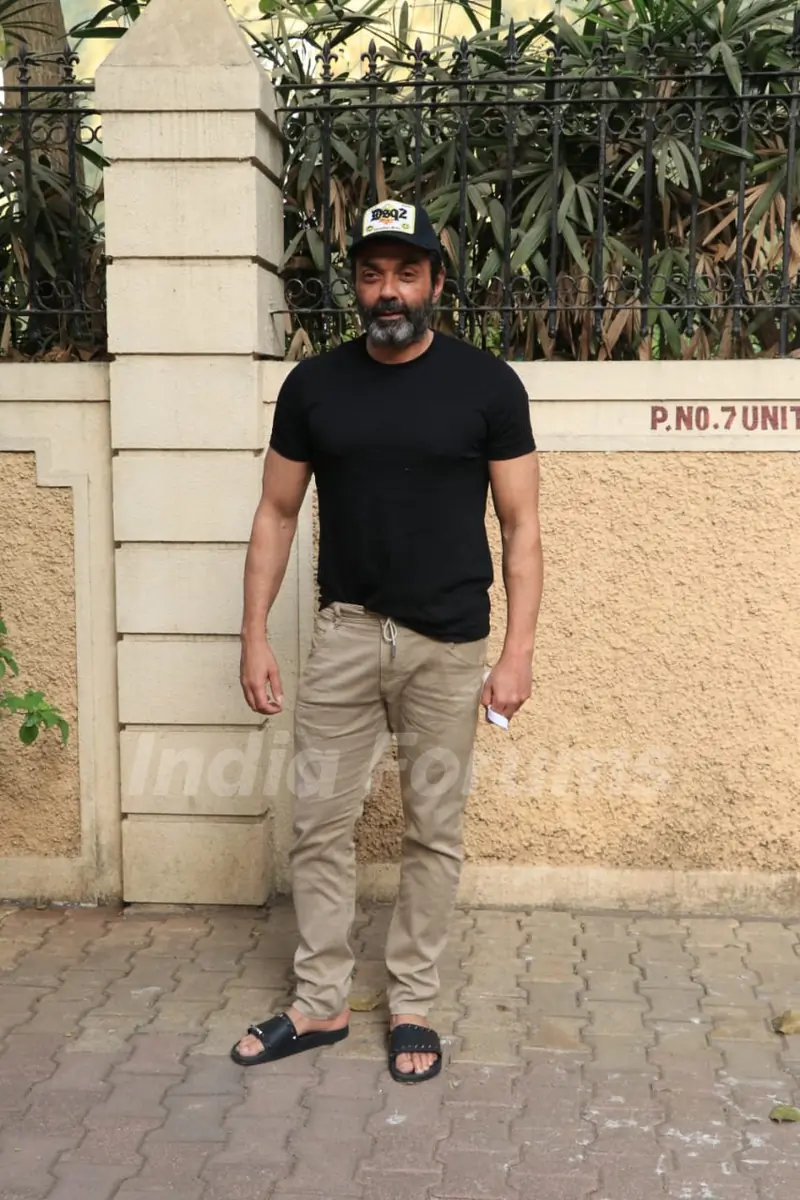 Bobby Deol snapped in Andheri