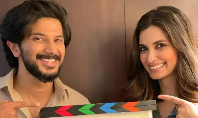 Diana Penty Dulquer Salmaan