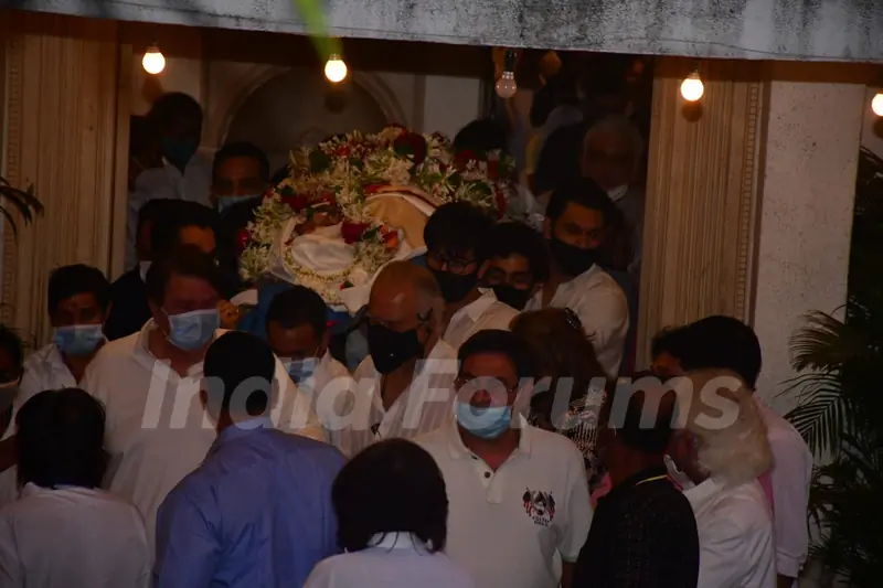 A final goodbye to Rajiv Kapoor