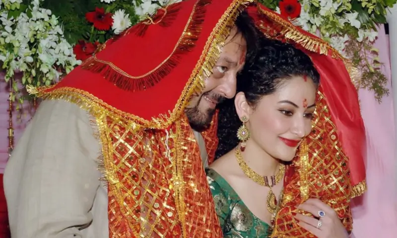 Sanjay Dutt, Maanayata Dutt 