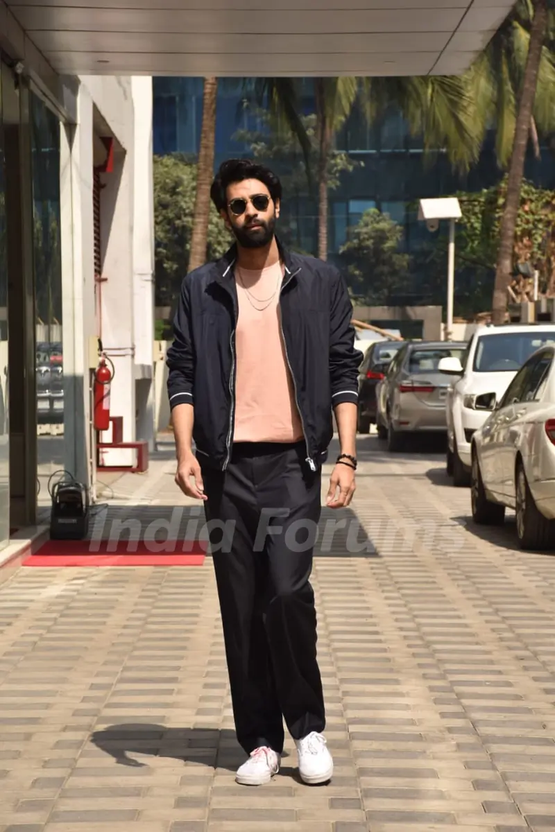 Anmol Dhillon at the promotions of Tuesdays And Fridays