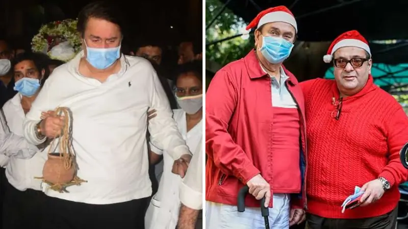 Randhir Kapoor Rajiv Kapoor