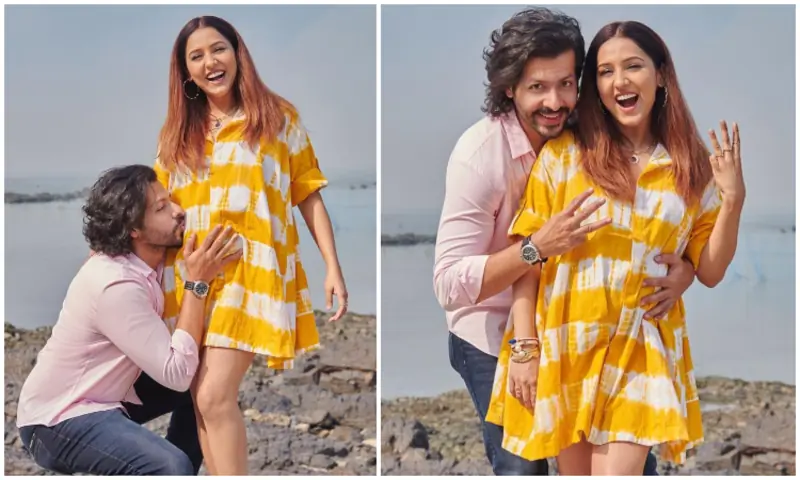  Neeti Mohan and husband Nihaar Pandya