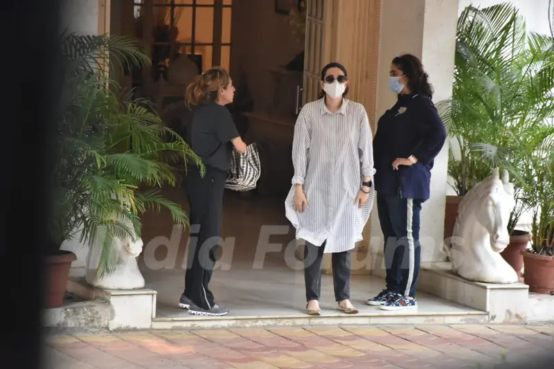 Randhir Kapoor Birthday Bash