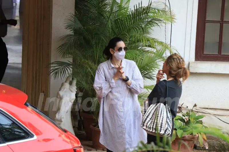 Randhir Kapoor Birthday Bash