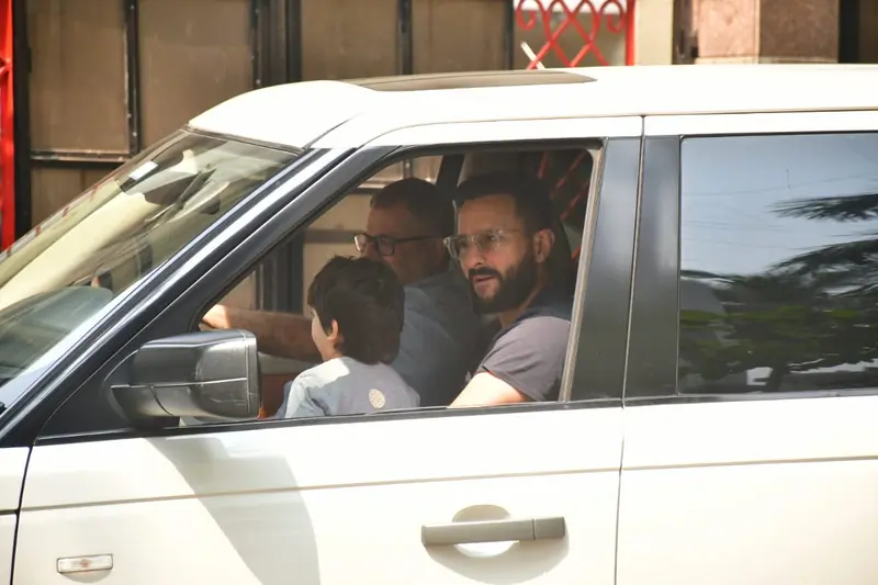 Saif Ali Khan Taimur Ali Khan