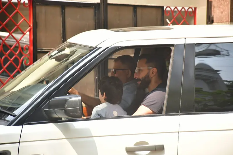 Saif Ali Khan Taimur Ali Khan