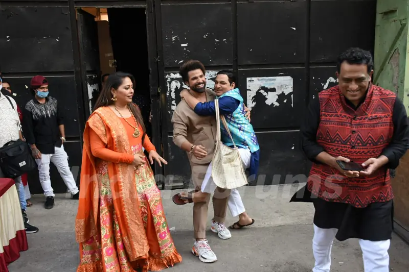 Catch the fun behind the sets of Super Dancer Chapter 4