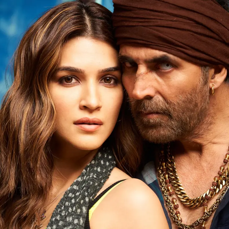 Kriti Sanon Akshay Kumar
