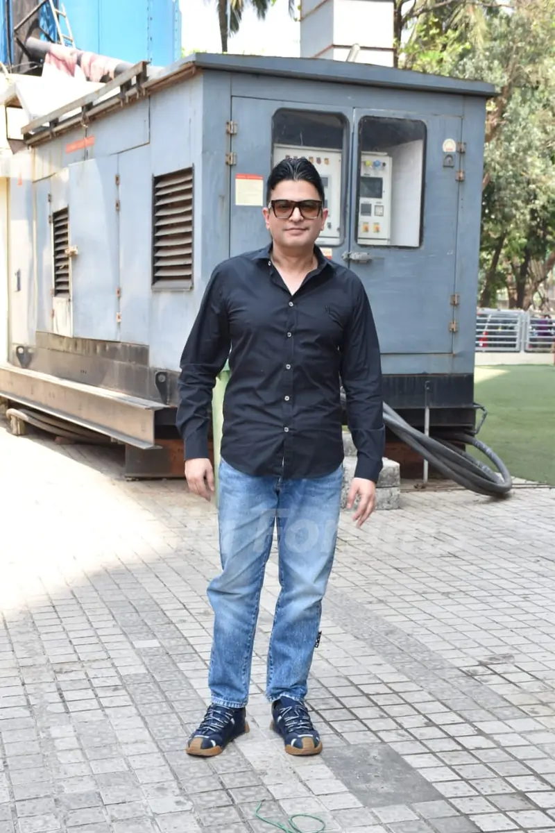 Bhushan Kumar snapped at PVR, Juhu