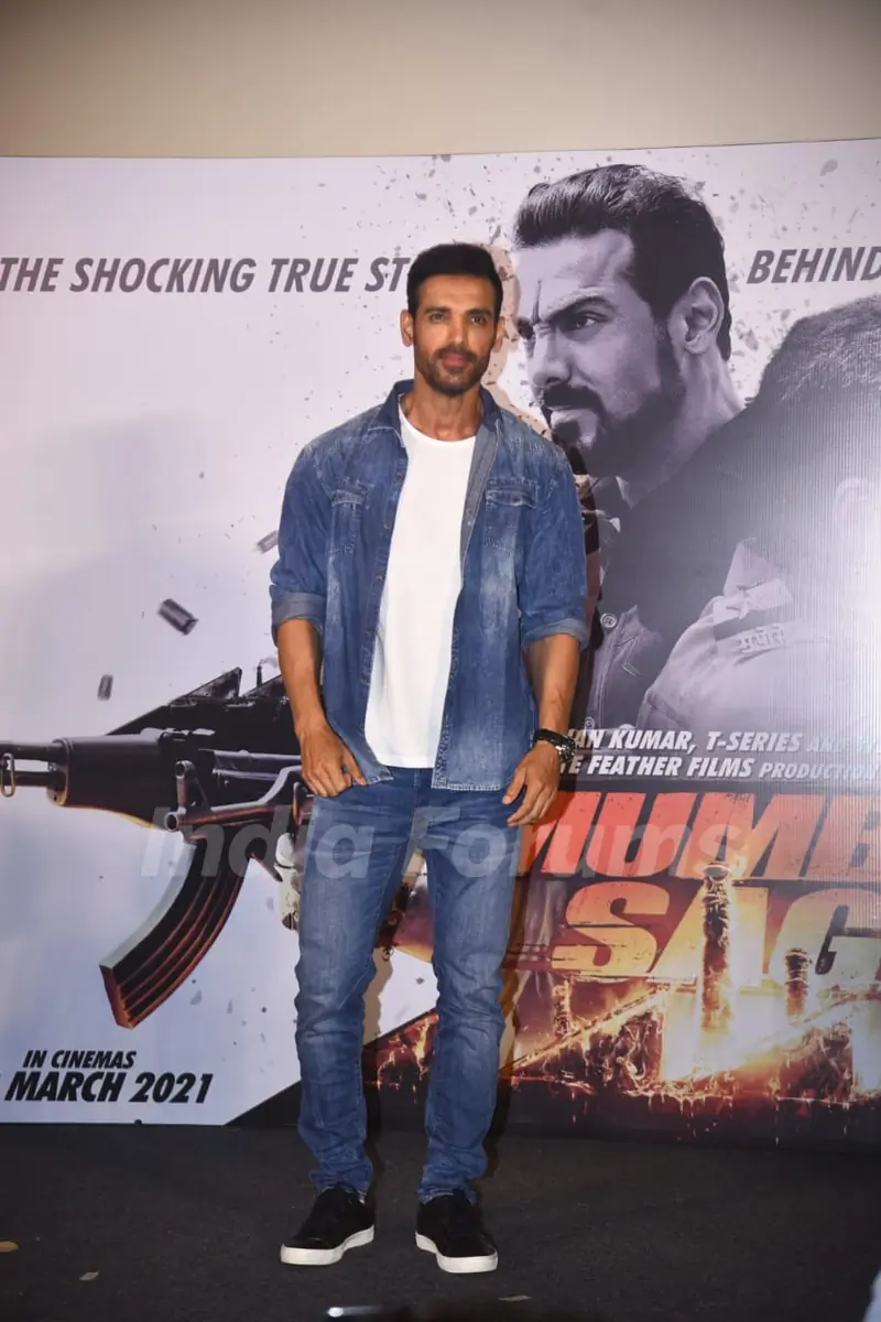 Mumbai Saga trailer launch