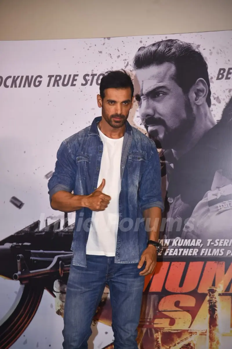 Mumbai Saga trailer launch