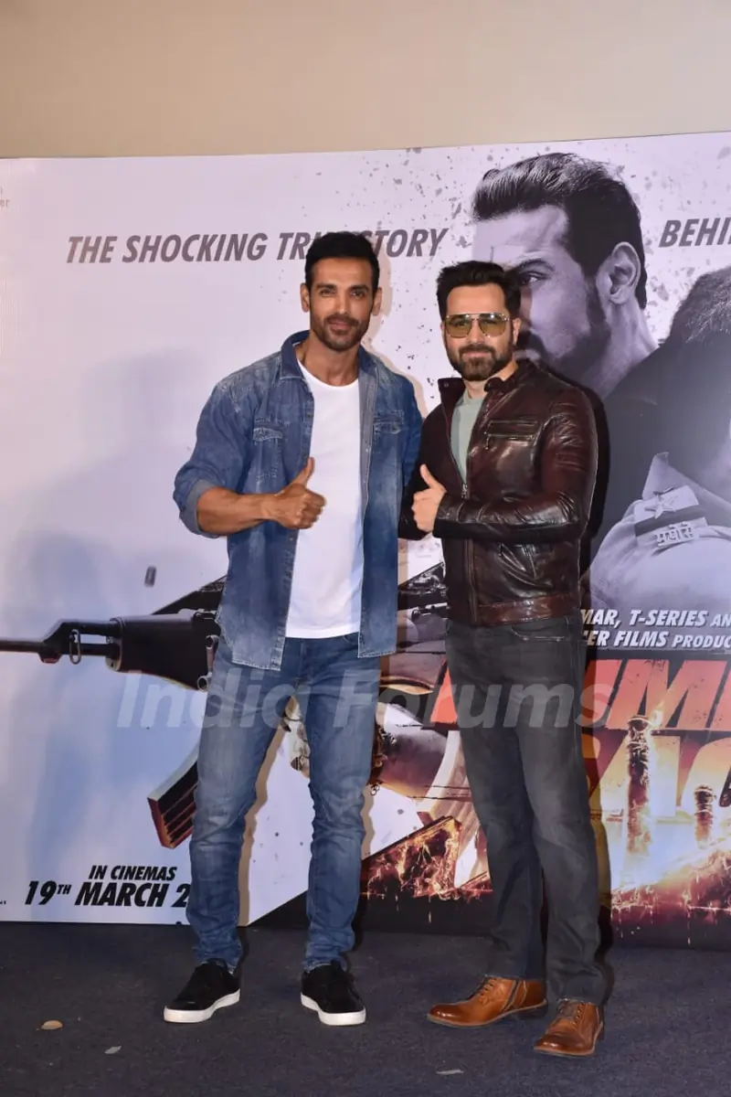 Mumbai Saga trailer launch