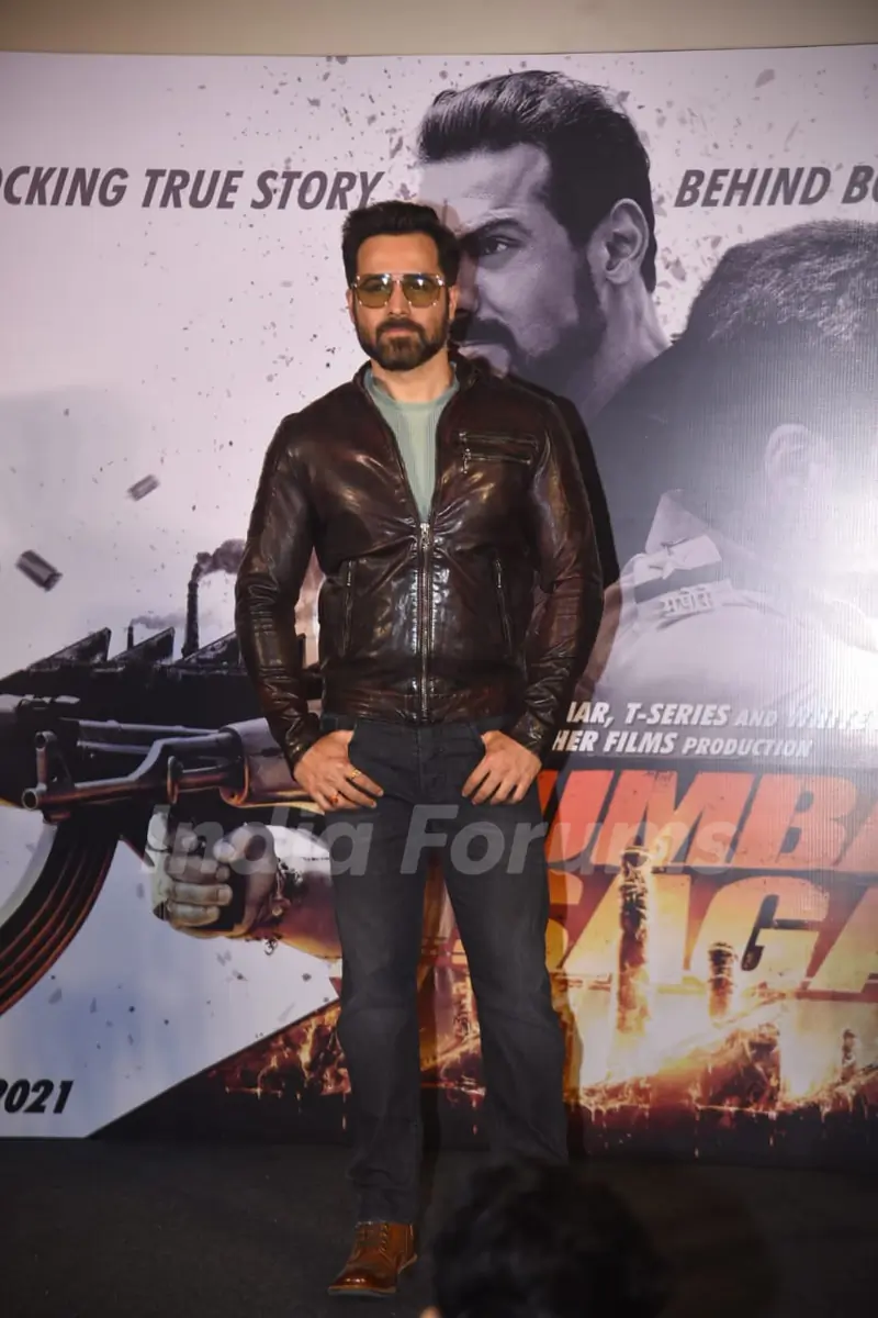 Mumbai Saga trailer launch