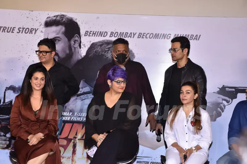 Mumbai Saga trailer launch
