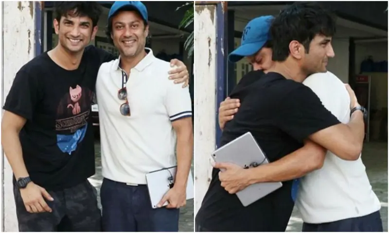 Sushant Singh Rajput and Abhishek Kapoor