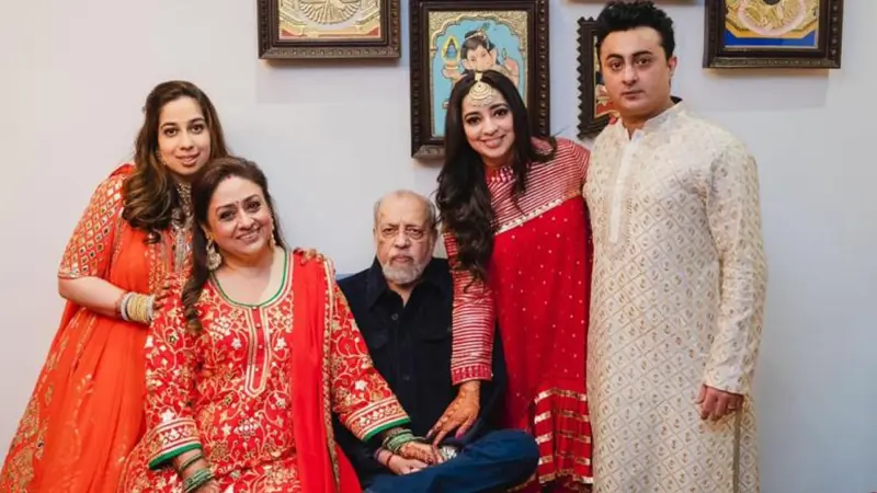 Nidhi Dutta-Binoy Gandhi Wedding