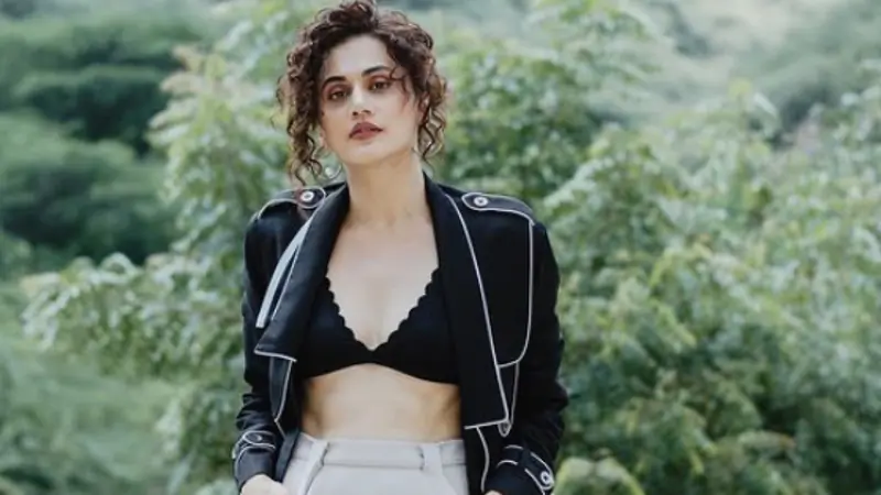 Taapsee Pannu breaks silence on IT Raid