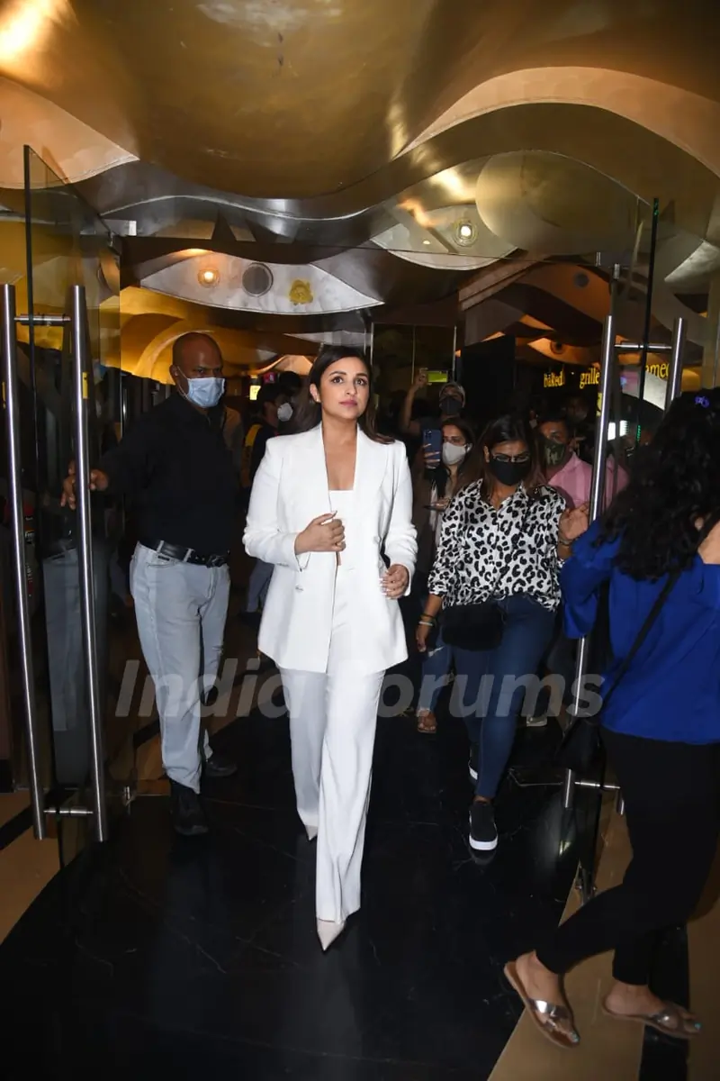 Saina Trailer Launch!