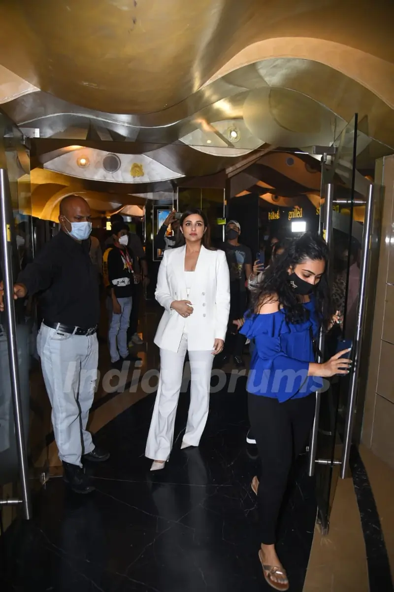 Saina Trailer Launch!