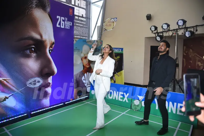 Saina Trailer Launch!