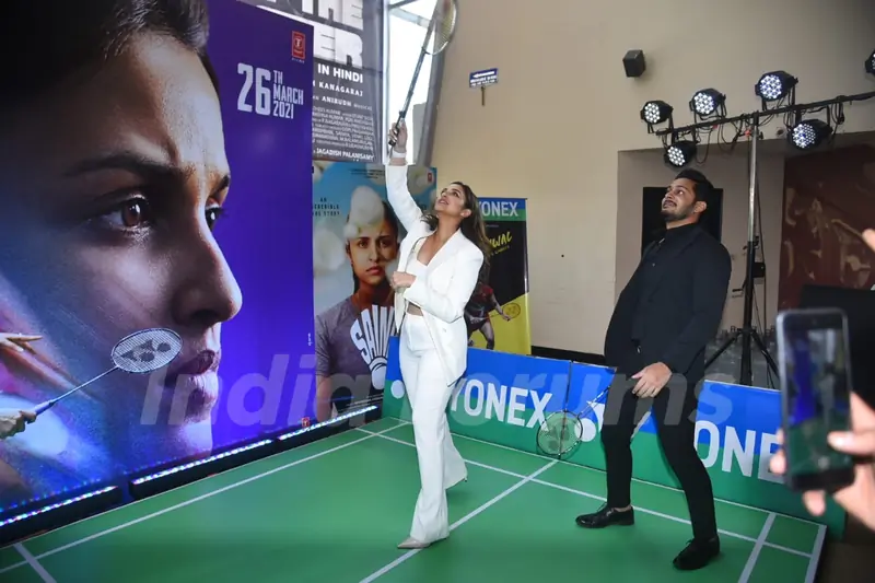 Saina Trailer Launch!