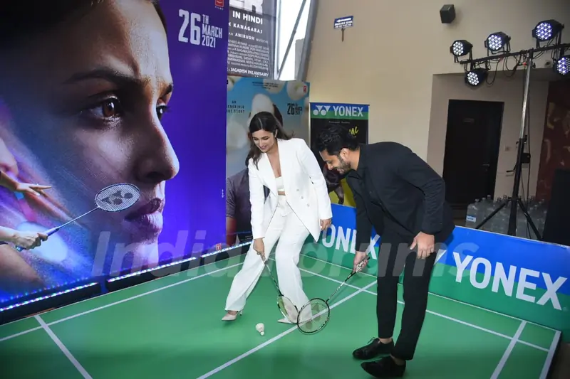 Saina Trailer Launch!