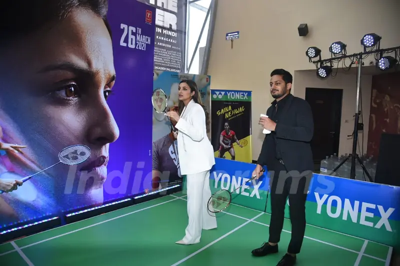 Saina Trailer Launch!