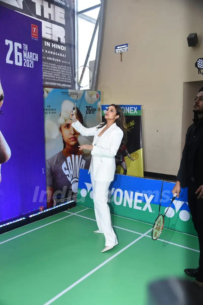 Saina Trailer Launch!