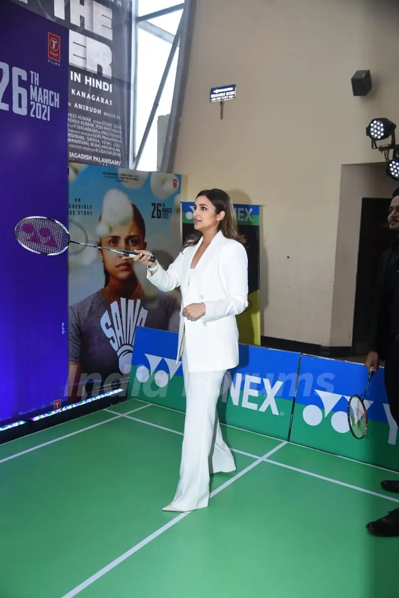 Saina Trailer Launch!