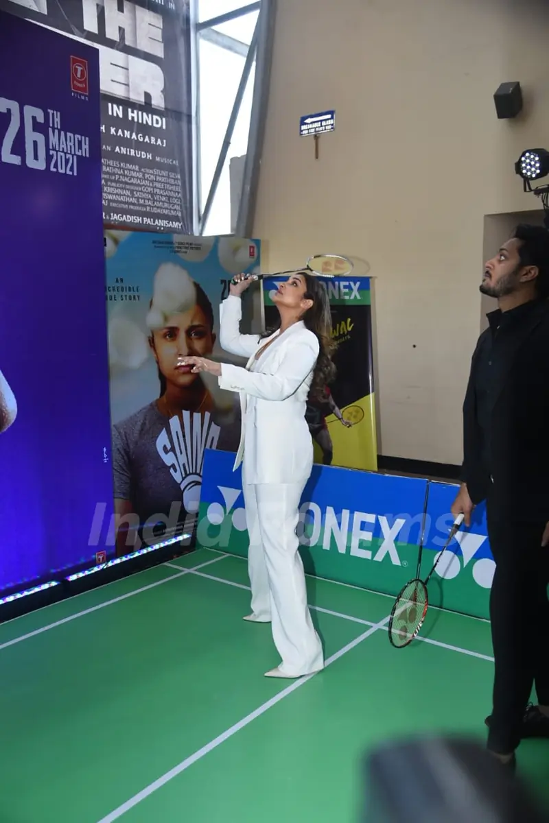 Saina Trailer Launch!