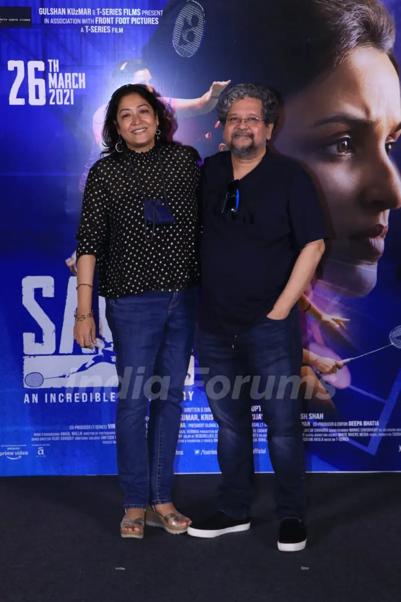 Saina Trailer Launch!