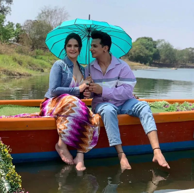 Zareen Khan Prince Narula