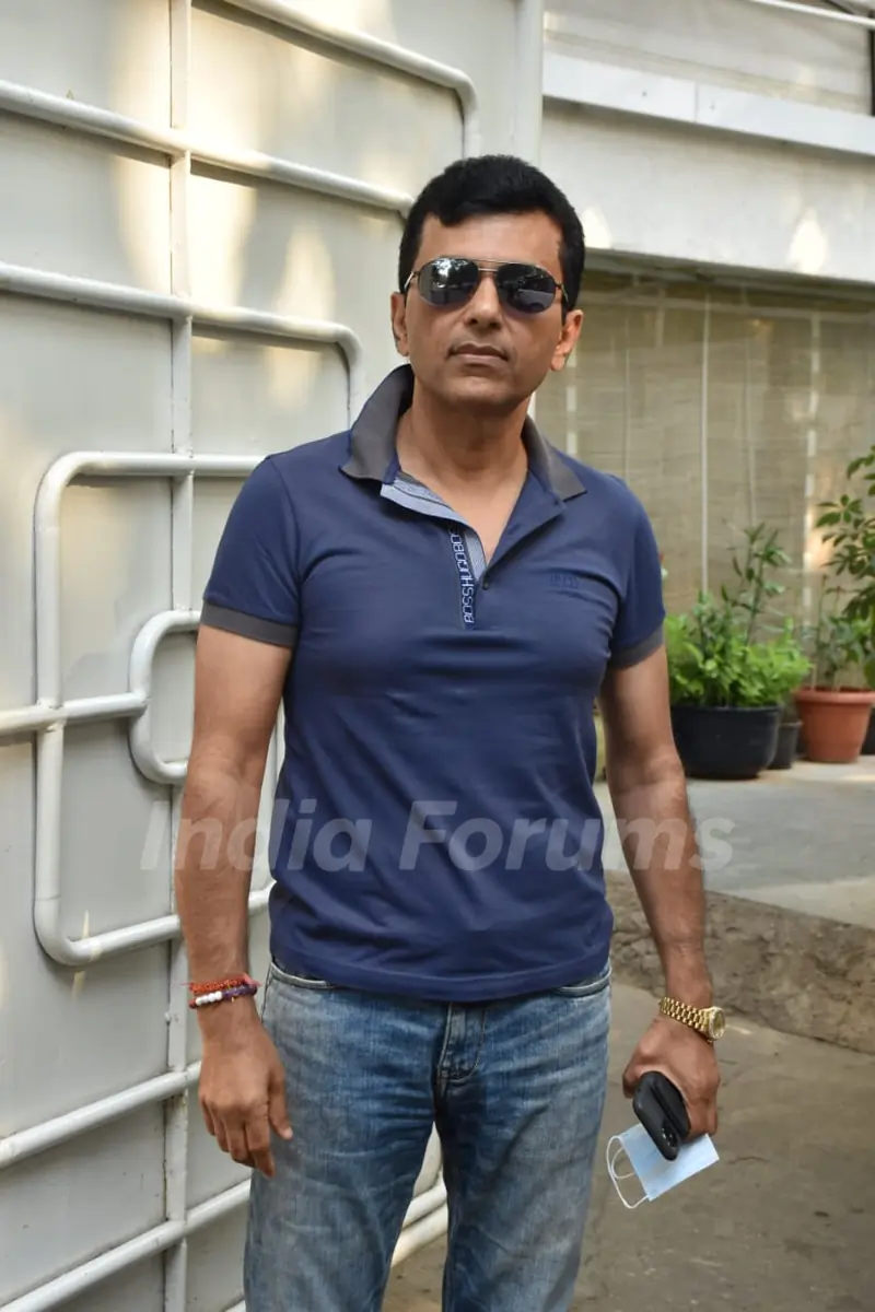 Anand Pandit at Chehre Trailer preview in Juhu, Mumbai