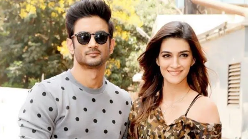 Kriti Sanon and Sushant Singh Rajput